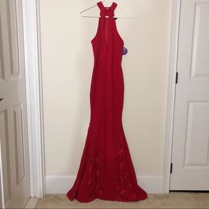 NEW Red Prom Dress